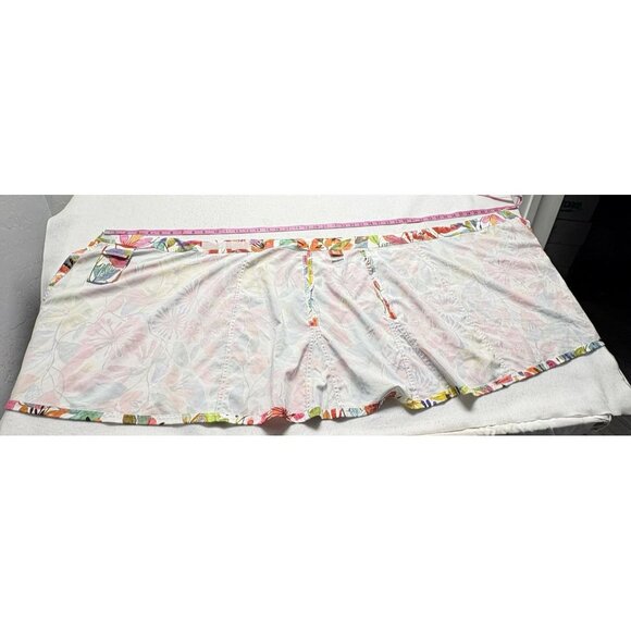 RIPSKIRT Hawaii Women Wrap Skirt Hook Loop Closure Sz S Multicolor 71-2 - Picture 6 of 9
